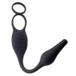 Picture of Plug & Tug - Silicone Rechargeable - Black