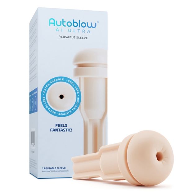 Picture of Autoblow AI Ultra Anus Sleeve - Beige