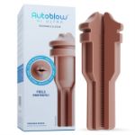 Picture of Autoblow AI Ultra Mouth Sleeve - Brown