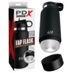 Picture of PDX Plus Fap Flask Thrill Seeker - Frosted/Black