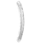 Picture of King Cock 18" Double Dildo - Clear