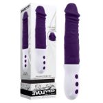 Picture of Plum Thrust - Silicone Rechargeable - Black