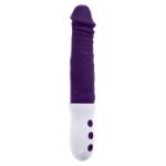 Picture of Plum Thrust - Silicone Rechargeable - Black