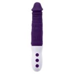 Picture of Plum Thrust - Silicone Rechargeable - Black