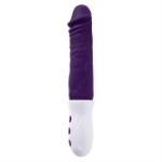 Picture of Plum Thrust - Silicone Rechargeable - Black