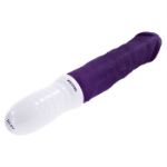 Picture of Plum Thrust - Silicone Rechargeable - Black