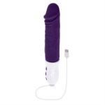 Picture of Plum Thrust - Silicone Rechargeable - Black