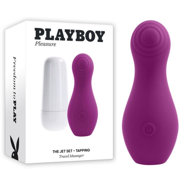 Picture of The Jet Set - Tapping - Silicone Rechargeable