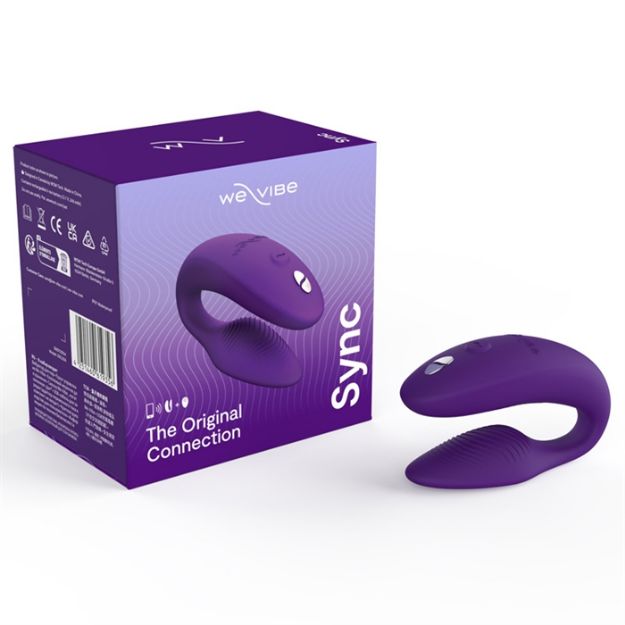 Picture of We-Vibe Sync 2 - Dark Purple