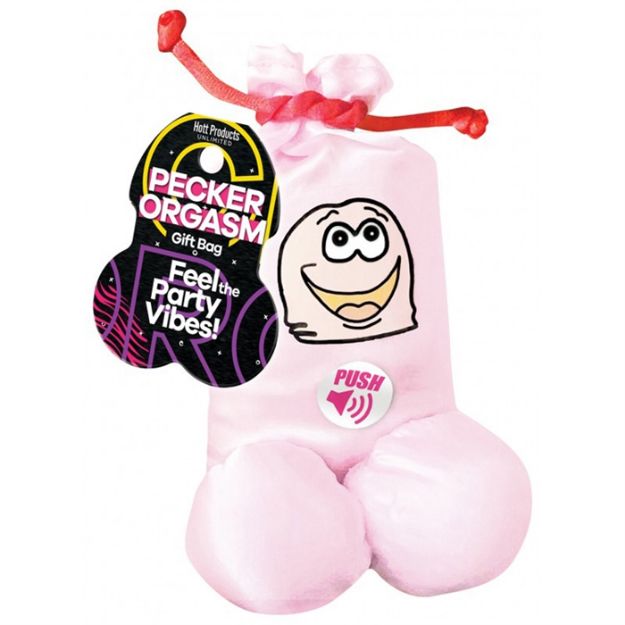 Picture of Pecker Orgasm Gift Bag - Pink