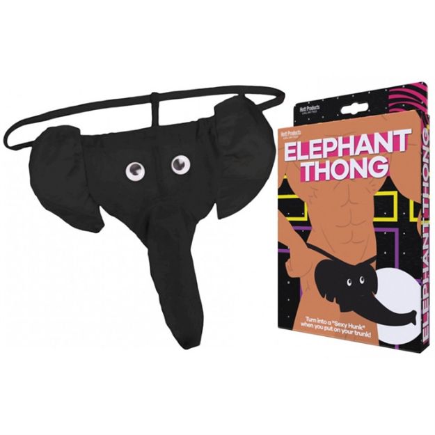 Picture of Elephant Thong - Black