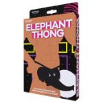 Picture of Elephant Thong - Black