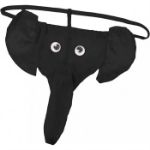 Picture of Elephant Thong - Black