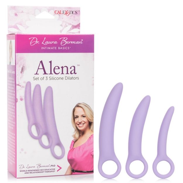 Picture of Dr. Laura Berman Alena Set of 3 Silicone Dilator