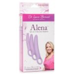 Picture of Dr. Laura Berman Alena Set of 3 Silicone Dilator