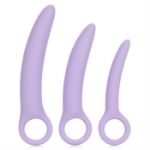 Picture of Dr. Laura Berman Alena Set of 3 Silicone Dilator