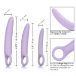 Picture of Dr. Laura Berman Alena Set of 3 Silicone Dilator