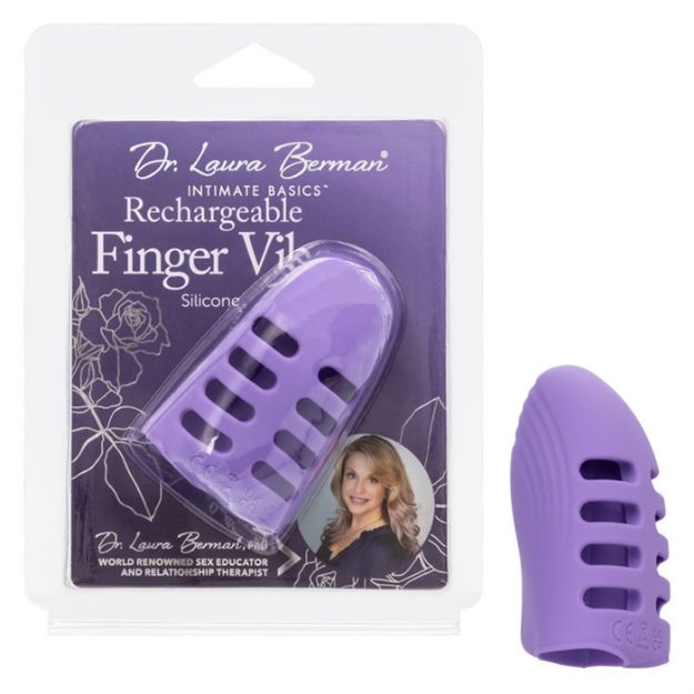 Picture of Dr. Laura Berman® Rechargeable Finger Vibe